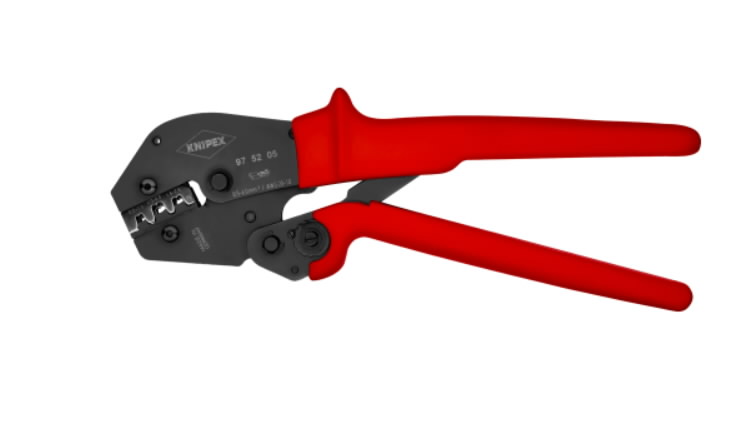 CRIMP LEVER PLIERS 0,5-6mm2, Knipex