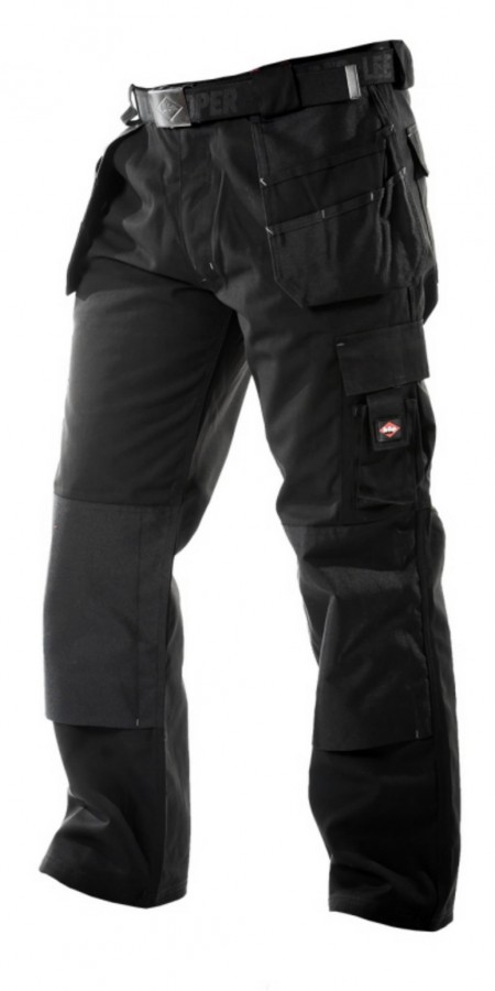 Kelnės su kišenėmis dėklais Lee Cooper 216 tamsiai  pilka 38 38"(2XL)32"R