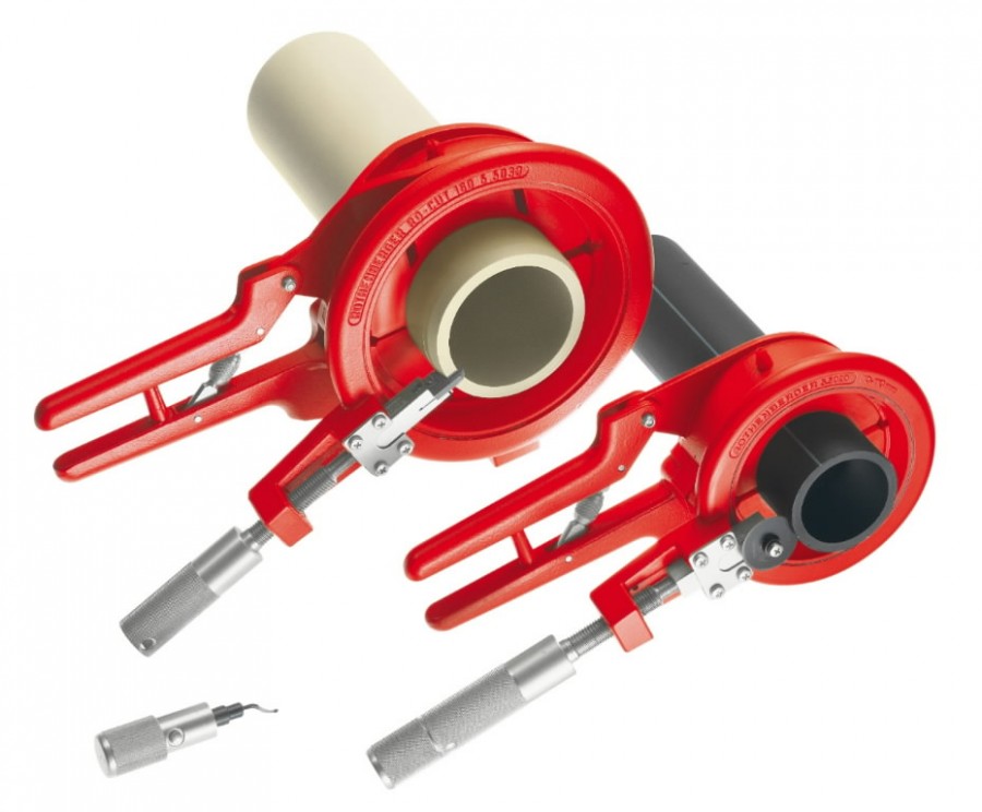 Plastikinių vamzdžių pjovimo įrankis ROCUT 110 SET, Rothenberger