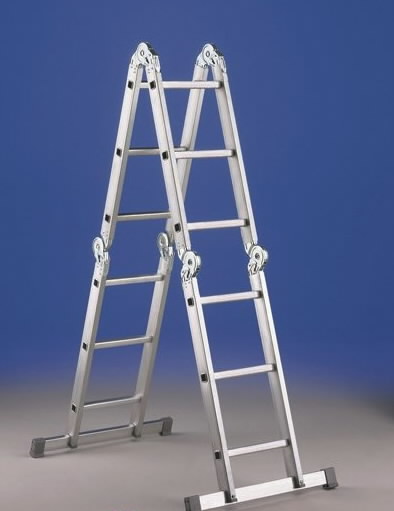 Multi purpose ladder LADY 4x3 steps, Svelt