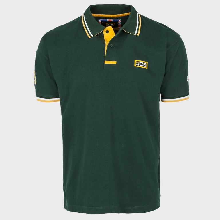 racing green polo shirts