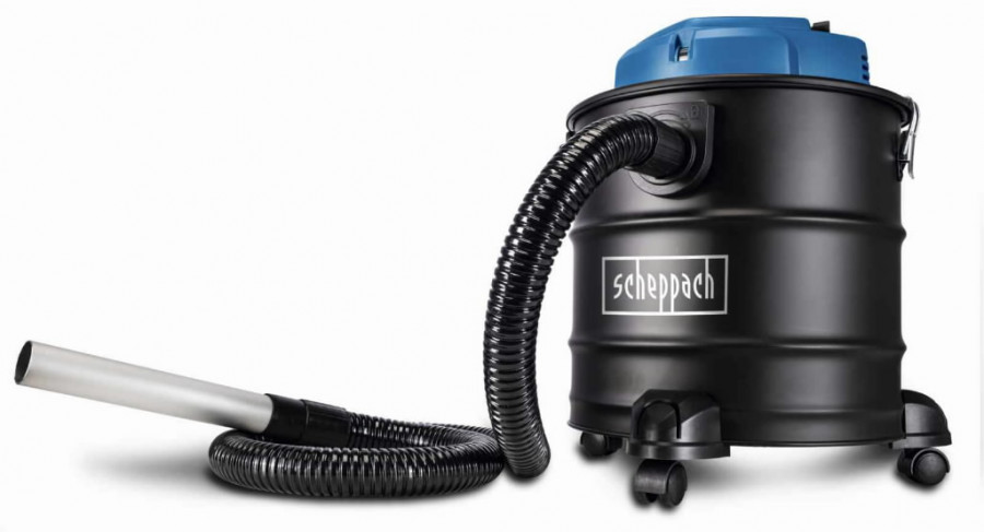 Ash vacuum cleaner AVC20, Scheppach 4.
