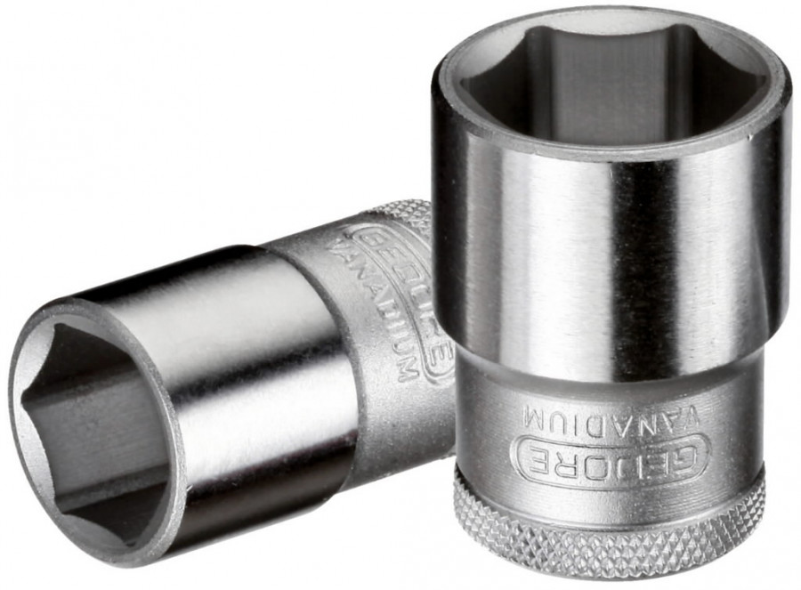 Hexagonal socket 1/2" 20mm, Gedore