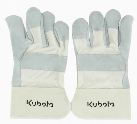 Nubuck leather safety gloves KUBOTA, Kubota