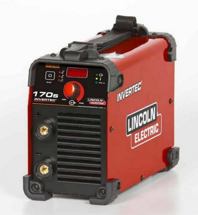Electrodewelder Invertec 170S, Lincoln Electric Inverter welding machine