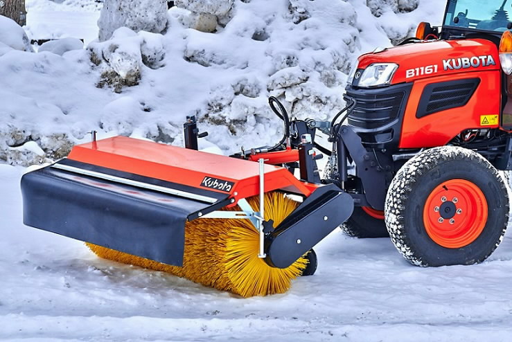 Esihari LH1210, 1,20 m, A-raamile, B1, BX, Kubota