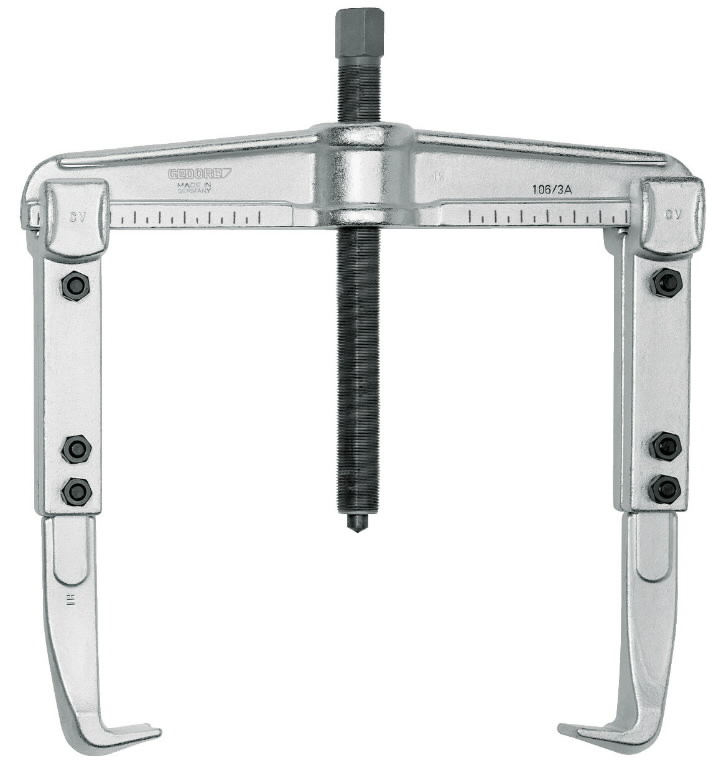 puller 130x200mm 2hooks 3t, Gedore