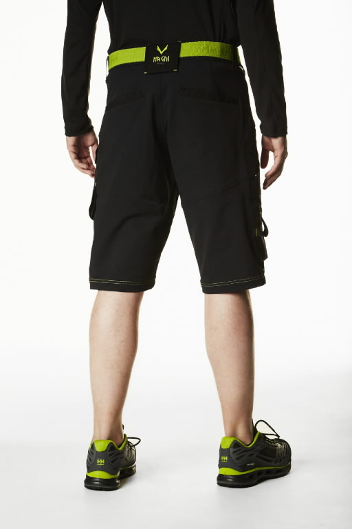 Work shorts Magni hanging pockets, black C46 4.