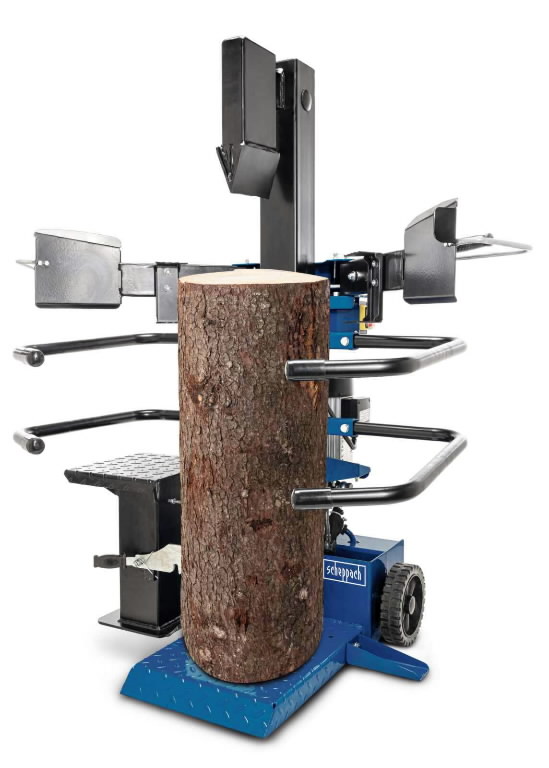Log splitter COMPACT8, 8T 230V 1