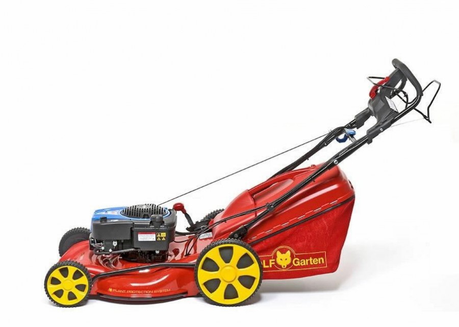 Blue Power 53 A Es Hw Wolf Garten Self Propelled Mowers