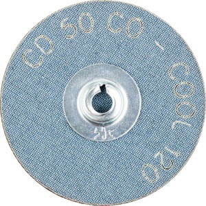 Grinding disc CD (Roloc) Co-cool 50mm P120, Pferd
