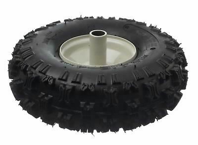 WHEEL-ASM 10X4 STL RIM OYSTER, MTD