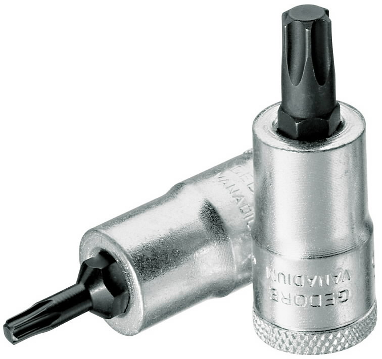 Torx  Bit socket 3/8" ITX 30 T20, Gedore