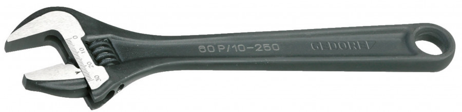 разводной ключ до 20мм 60P-6, GEDORE
