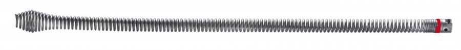 Bulb Auger, long 22 mm Coupling, Rothenberger