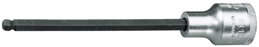 Sisekuuskant1/2´´ 6mm IN 19 LK palliga, Gedore