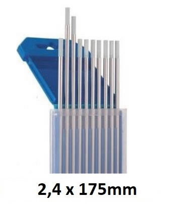 Volframinis elektrodas pilkas WC20 2,4x175mm, Binzel