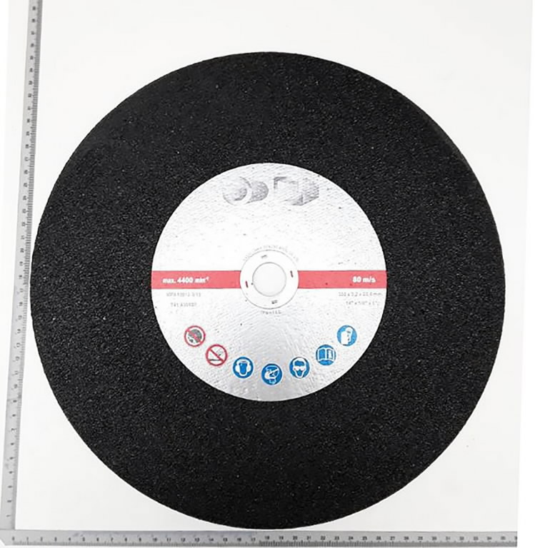 Cutting disc for metal Ø 355 x 25,4 x 3,2 mm