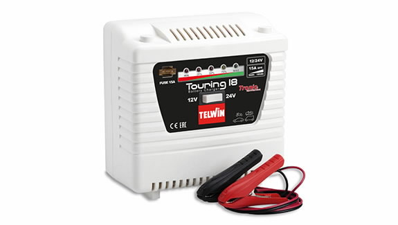Battery charger TOURING 18 12/24V (ex 807556), Telwin