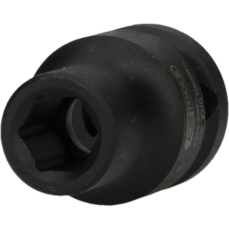 1/2" Hexagon impact socket short 10mm, KS Tools