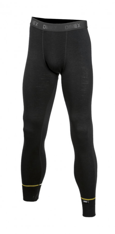 Merino Wool Underwear bottom 4466+ 100% merino wool, black 2XL