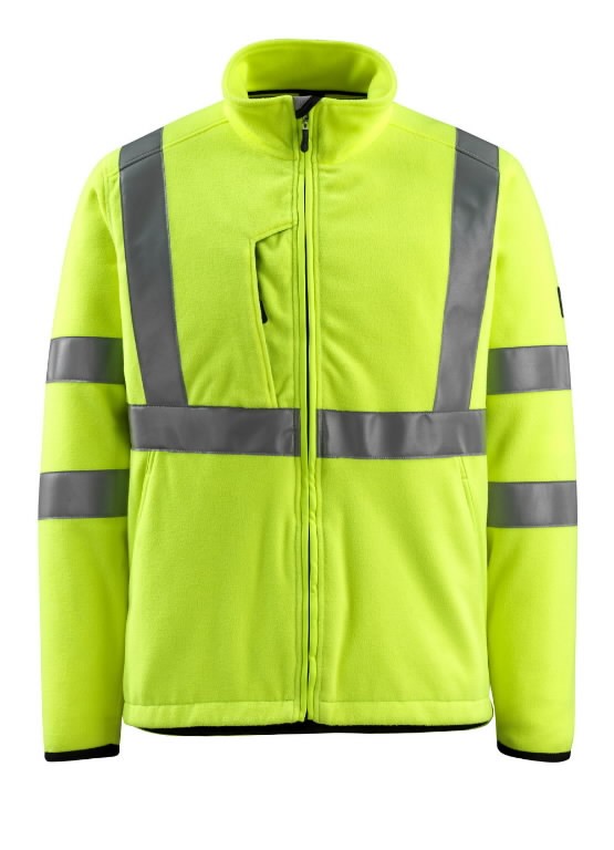 Hi-vis flīsa jaka Mildural, dzeltena, M, Mascot