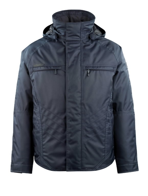 Winter jacket  hood Frankfurt dark navy 4XL, Mascot