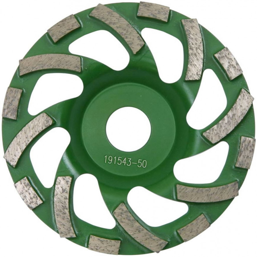 Diamant dry grinding disc disc CST Solid 100mm, Cedima
