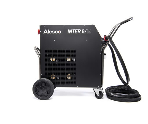 Indukcijas sildītājs INTER 8/12KW, Alesco