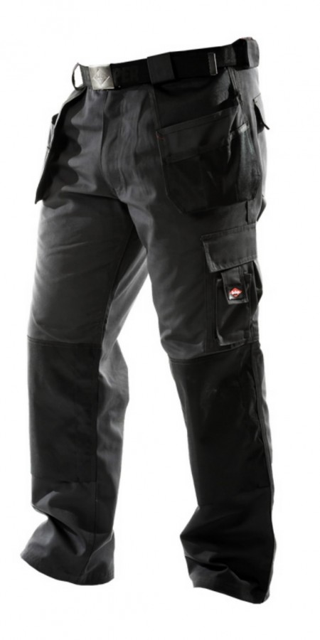 Kelnės su kišenėmis dėklais Lee Cooper 216 tamsiai  pilka 34 34"(L)32"R