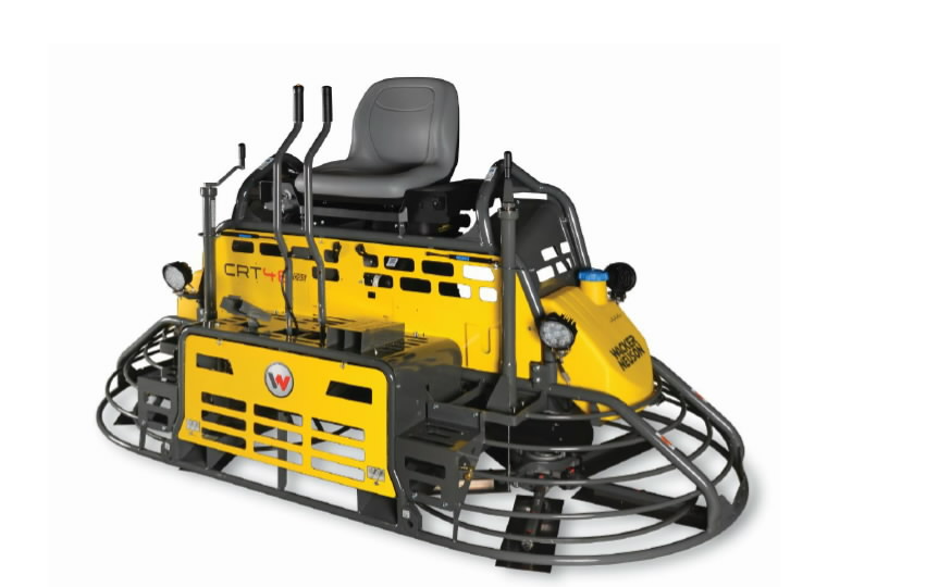 Rideontrowel CRT 4837V, Wacker Neuson