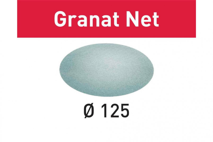 Lihvvõrk GRANAT Net / 125mm / P120 / 50tk 