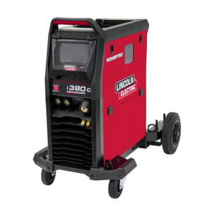 MIG-welder Powertec i380C Adv, water (with MIG-torch) 1
