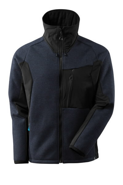Softshell jaka Advanced 17105, tumši zila/melna, XS, Mascot