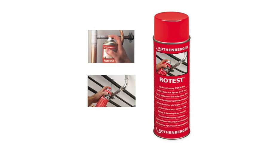ROTEST LEAK DETECTION SPRAY 1