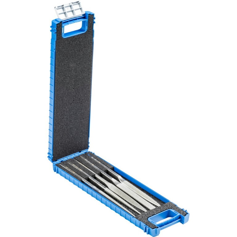 Diamant handy file set DF 2627 5pcs 215mm D126, Pferd