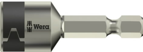 Nutsetter 1/4´´ 3869/4 stainless steel, HEX 7,0x50,0, Wera