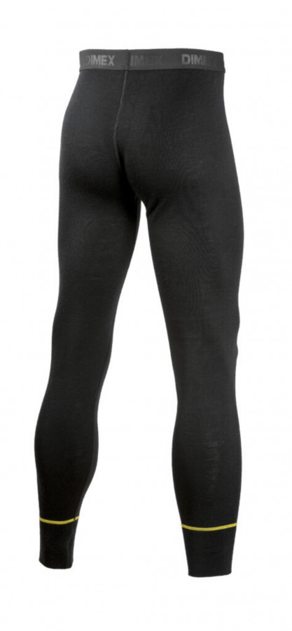 Merino Wool Underwear bottom 4466+ 100% merino wool, black 2XL 2.