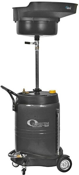 100l waste oil collector, gray 1