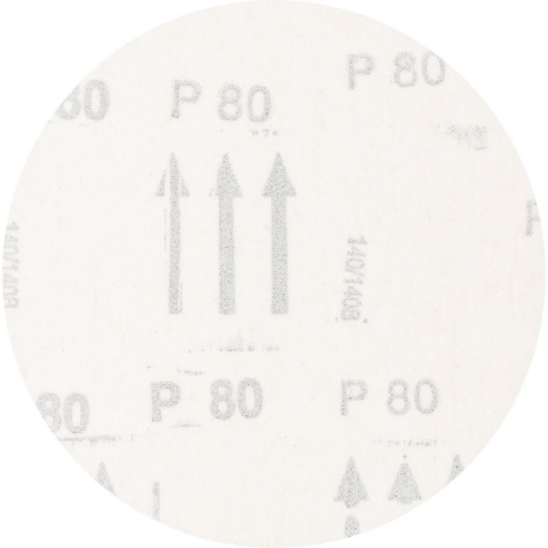 Шлифовальный диск на липучке Velcro KSS 125mm A80, PFERD