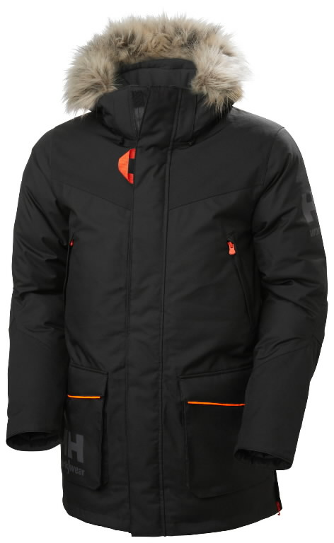 helly hansen workwear winter jacket