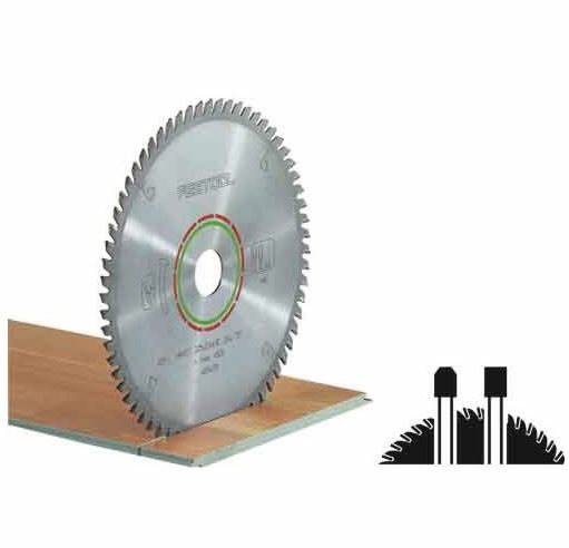 Saw blade 190x2,6x30 4°, Festool