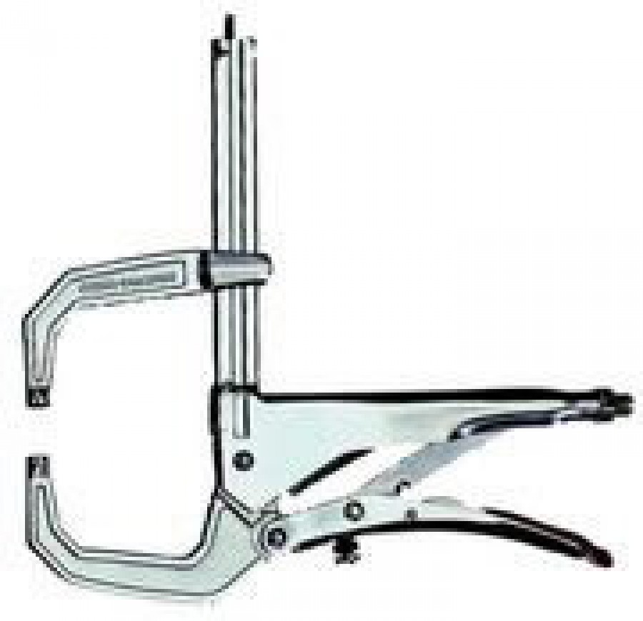 C-clamp 110x80mm, Bessey