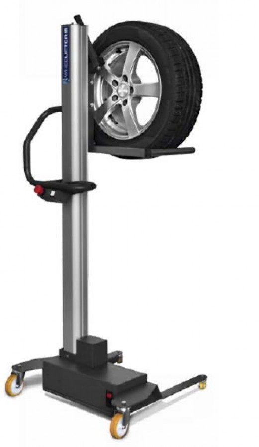 Riepu pacēlājs Wheelift art. 3473 elektrisks (ar akumulatoru, Tecnocolor