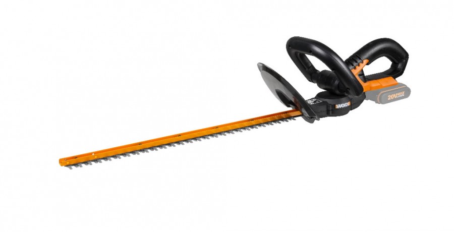 worx cordless hedge trimmer