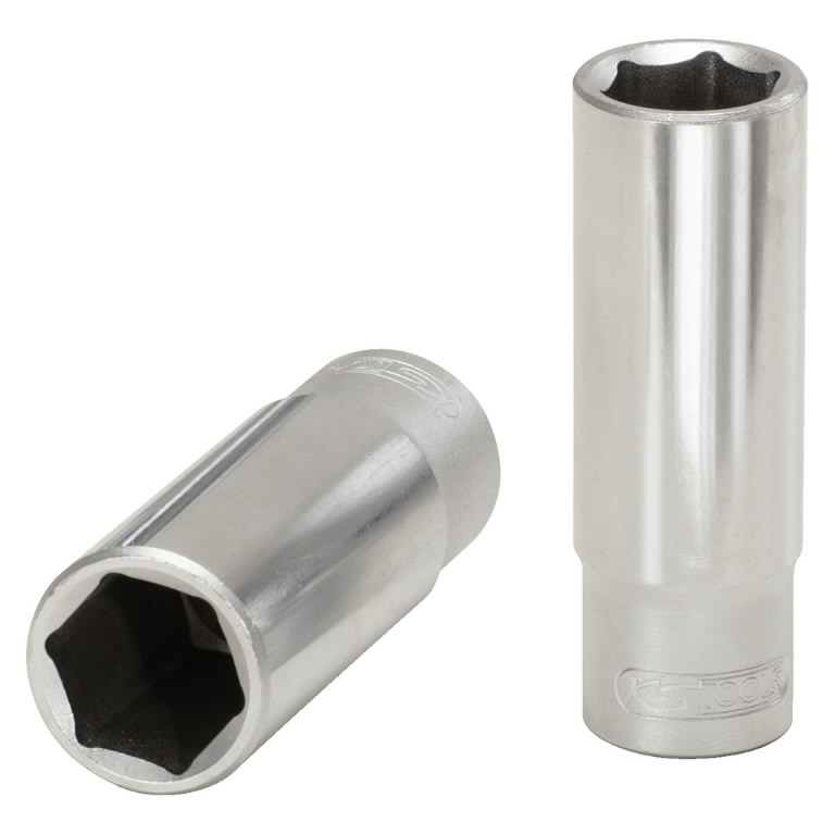 Hexagonal socket 3/8" CLASSIC,long 18mm, KS Tools