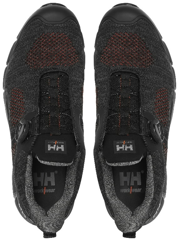 Safety shoes Kensington Low BOA S1P, black 39 6.