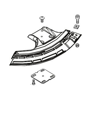 Genuine Echo / Shindaiwa Shield Assembly With Label – OEM Part #69900440931