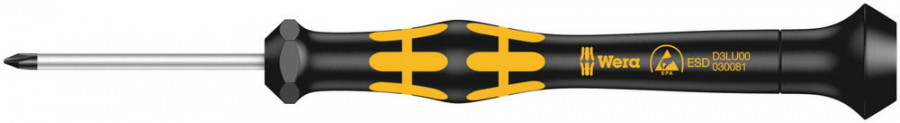 Screwdriver 1572 ESD Triwing 00, Wera