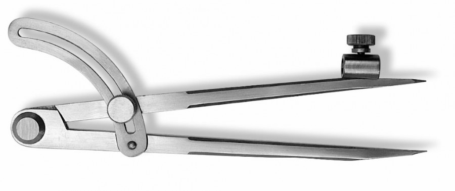 Divider with pen holder 482, 150mm, Scala